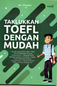 Taklukkan Toefl dengan Mudah