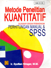 Metode Penelitian Kuantitatif