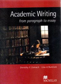 Academic Writing From Paragraph To Essay