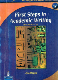 First Steps in Academic Writing