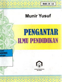 Pengantar ilmu Pendidikan