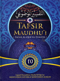 Tafsir Maudhu'i (Tafsir Al-Qur'an Tematik) (10)