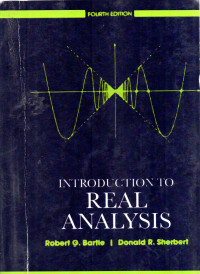 Introduction To Real Analysis