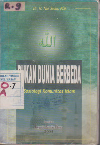 BUKAN DUNIA BERBEDA
