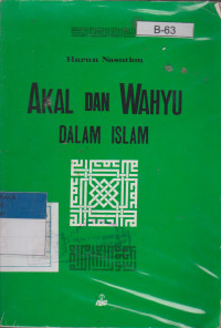AKAL DAN WAHYU DALAM ISLAM
