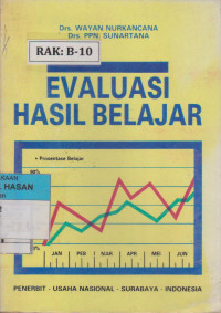 EVALUASI HASIL BELAJAR