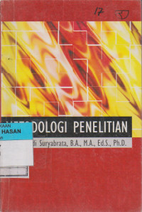 METODOLOGI PENELITIAN