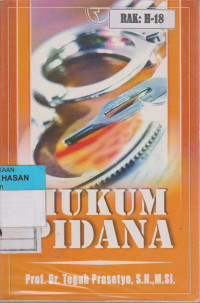 HUKUM PIDANA