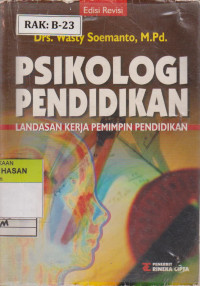 PSIKOLOGI PENDIDIKAN