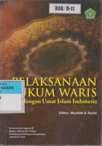 PELAKSANAAN HUKUM WARIS