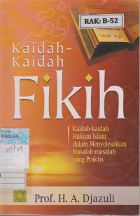 KAIDAH-KAIDAH FIKIH