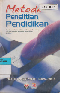 METODE PENELITIAN PENDIDIKAN