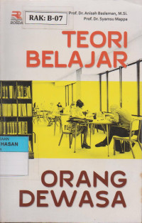 Image of TEORI BELAJAR ORANG DEWASA