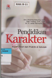 Image of PENDIDIKAN KARAKTER