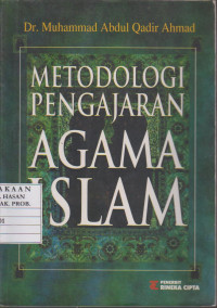 METODOLOGI PENGAJARAN AGAMA ISLAM