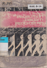PENGNATAR PENELITIAN DALAM PENDIDIKAN