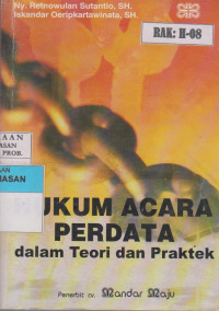 HUKUM ACARA PERDATA