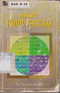 PENGANTAR EVALUASI PENDIDIKAN