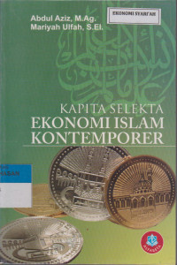 KAPITA SELEKTA EKONOMI ISLAM KONTEMPORER