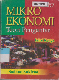 MIKRO EKONOMI TEORI PENGANTAR