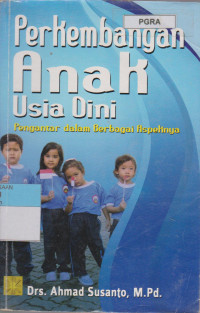 PERKEMBANGAN ANAK USIA DINI