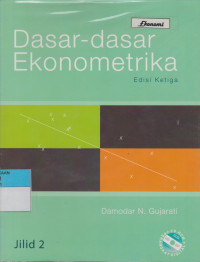 DASAR-DASAR EKONOMETRIKA