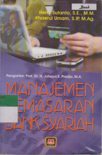 MANAJEMEN PEMASARAN BANK SYARIAH