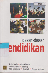 DASAR-DASAR PENDIDIKAN