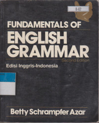 FUNDAMENTALS OF ENGLISH GRAMMAR