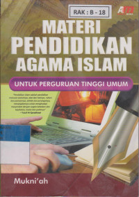 MATERI PENDIDIKAN AGAMA ISLAM