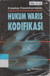 HUKUM WARIS KODIFIKASI