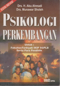 PSIKOLOGI PERKEMBANGAN