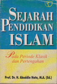 SEJARAH PENDIDIKAN ISLAM