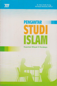 PENGANTAR STUDI ISLAM