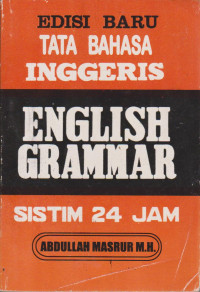 TATA BAHASA INGGERIS