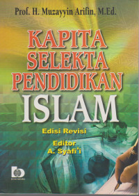 KAPITA SELEKTA PENDIDIKAN ISLAM