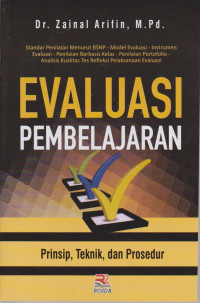 EVALUASI PEMBELAJARAN
