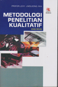 METODOLOGI PENELITIAN KUALITATIF