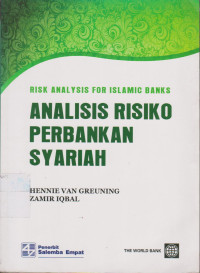 ANALISIS RESIKO PERBANKAN SYARIAH