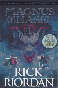 MAGNUS CHASE AND THE SHIP OF THE DEAD