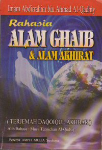 RAHASIA ALAM GAIB & ALAM AKHIRAT