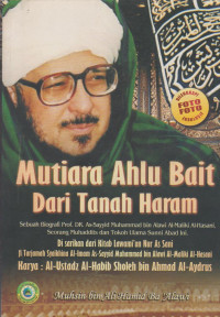 MUTIARA AHLUL BAIT DARI TANAH HARAM