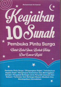 KEAJAIBAN 10 SUNAH