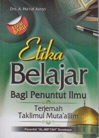 ETIKA BELAJAR