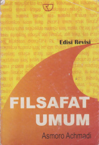 FILSAFAT UMUM
