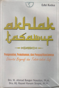 AKHLAK TASAWUF