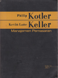 MANAJEMEN PEMASARAN