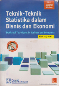 Teknik-Teknik Statistika dalam Bisnis & Ekonomi
