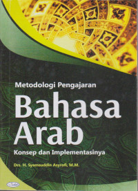 Metodologi Pengajaran Bahasa Arab