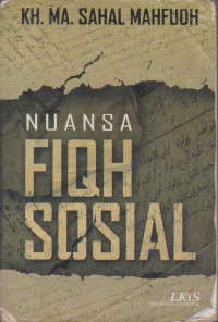 Nuansa Fiqih Sosial